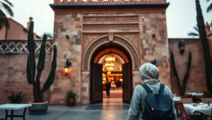 Marrakech luxury dining