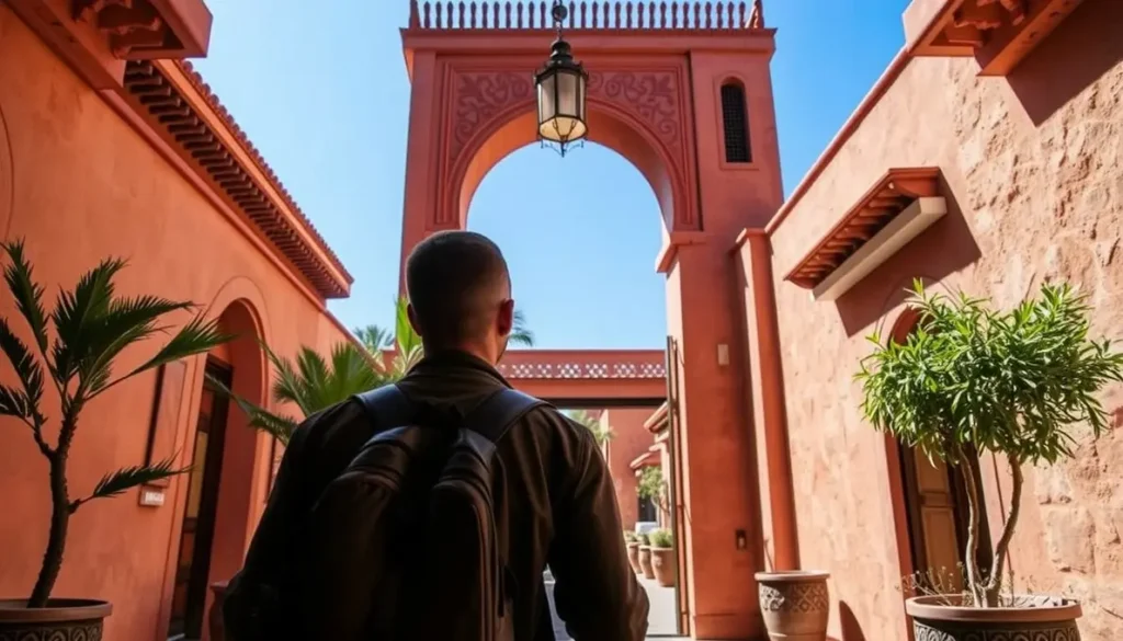 Marrakech luxury riads