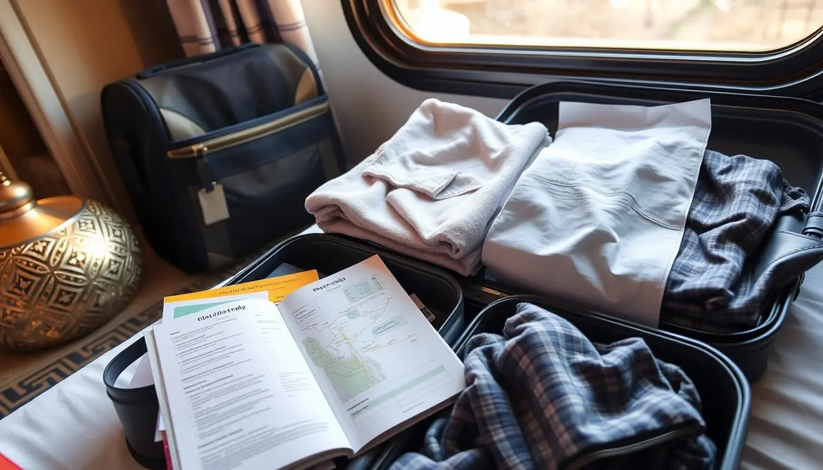 Morocco train guide