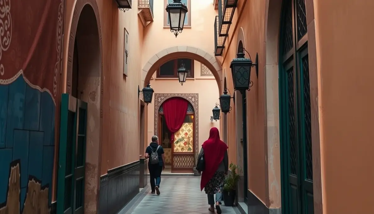 Marrakech luxury villas local city experience