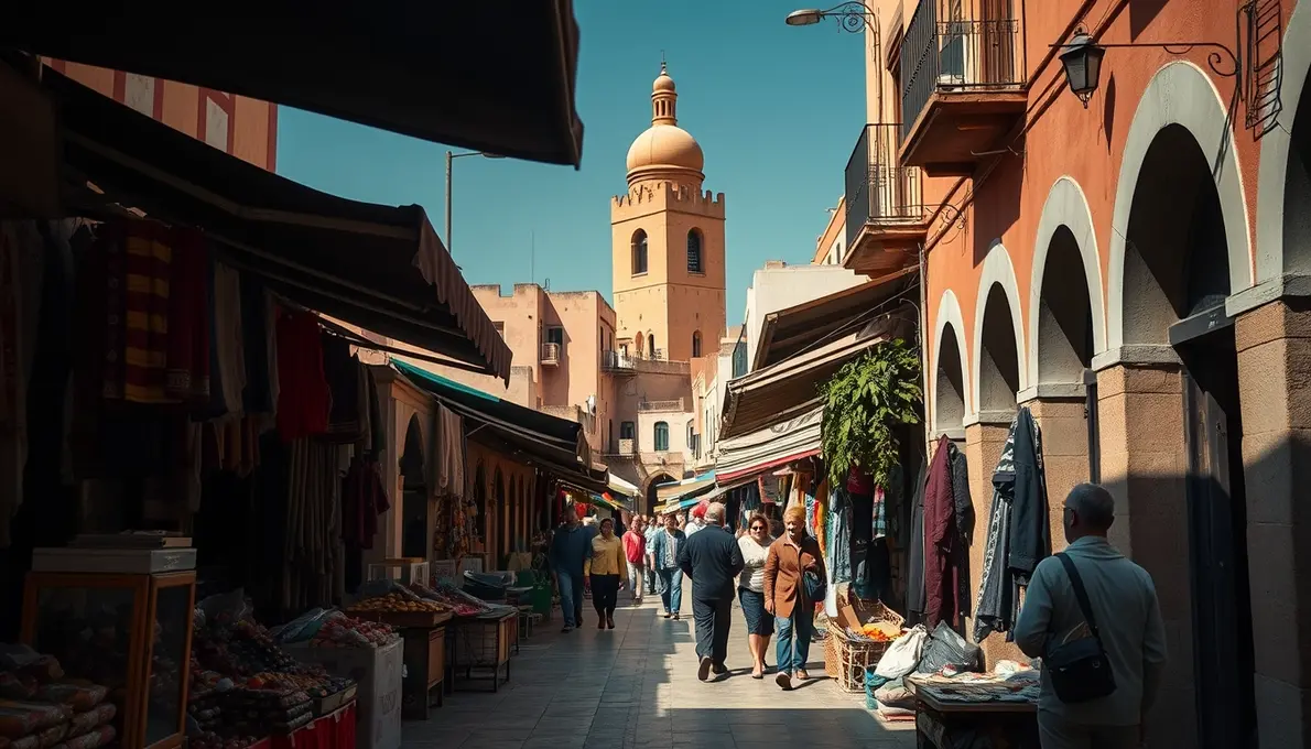 Marrakech luxury retreats Morocco city view