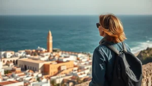 Asilah seaside town
