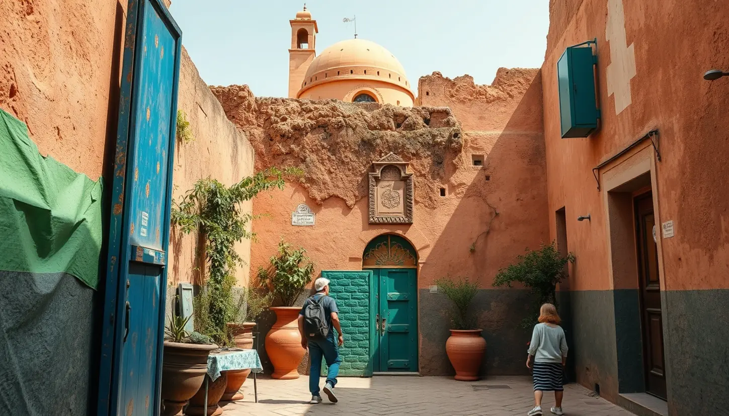 Atlas High Atlas trek Morocco travel