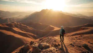 Atlas High Atlas trek