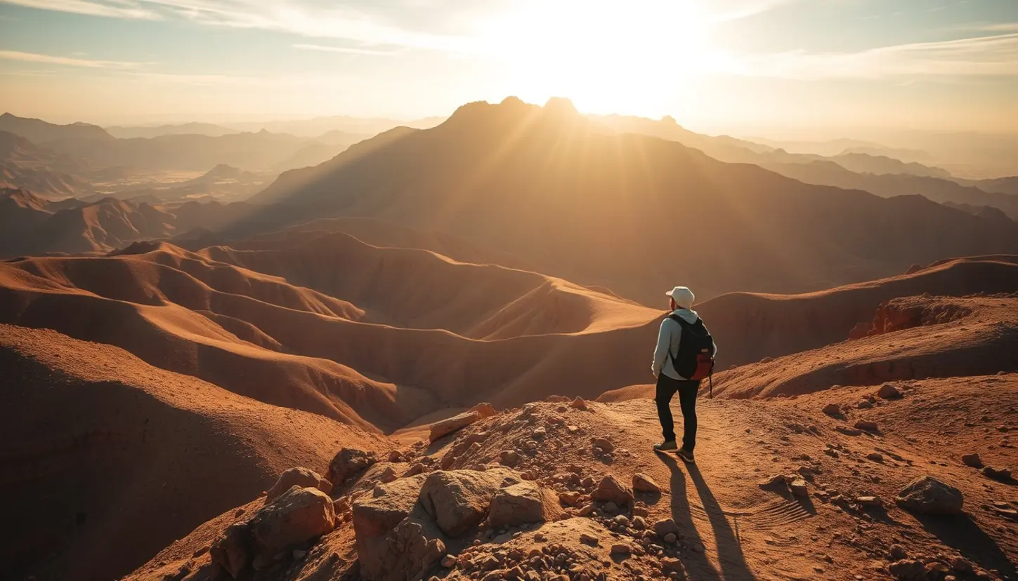 Atlas High Atlas trek