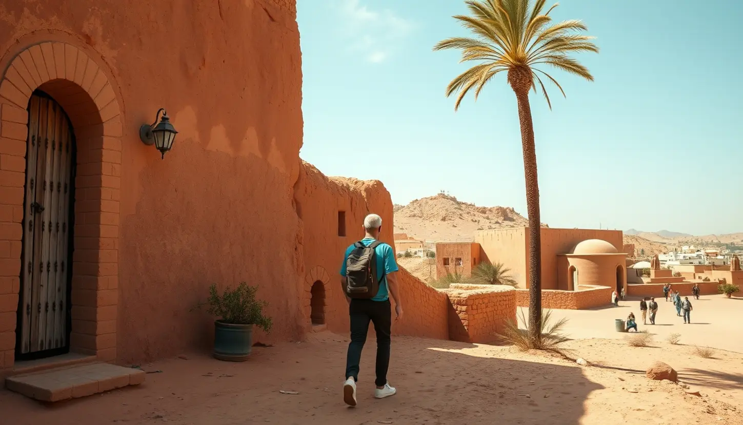 Atlas Mountain trails Morocco travel