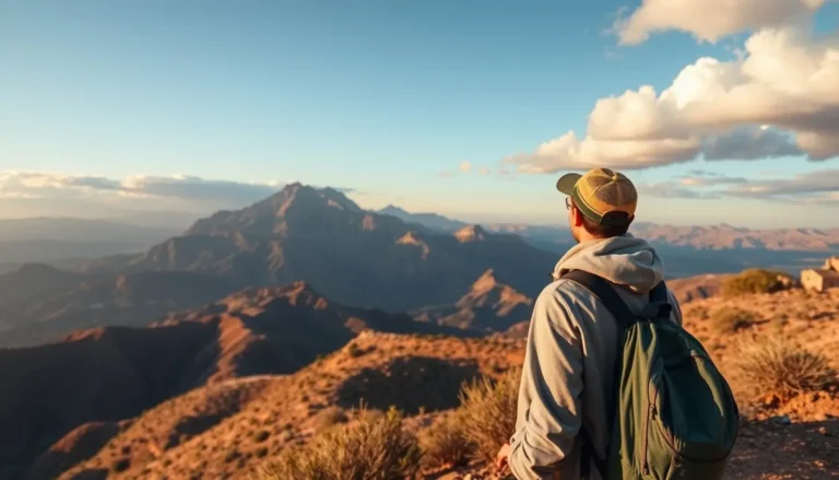 Atlas Mountain trails