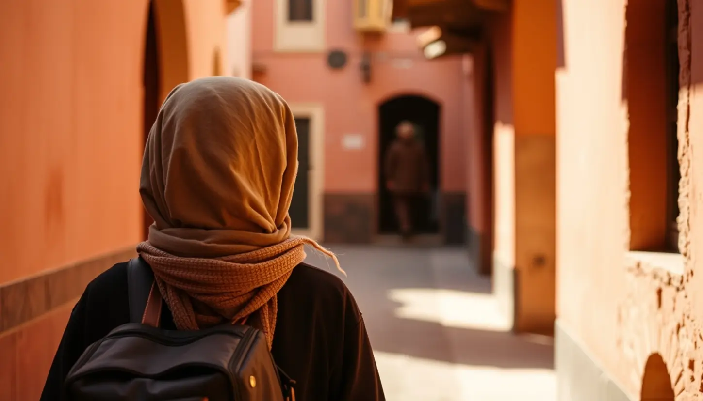 Hassan II Mosque guide Morocco landscape