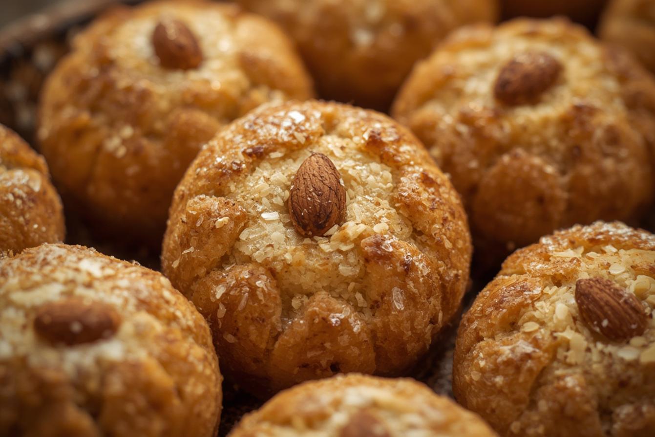 Moroccan almond pastries Moroccan food experience
