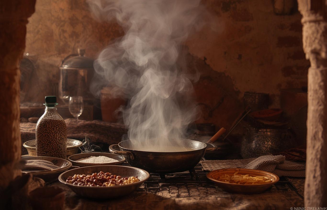 Moroccan cooking techniques