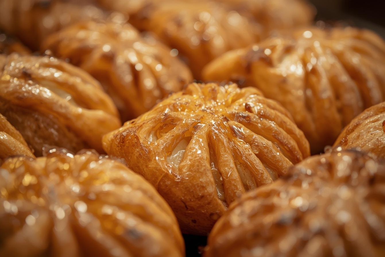 Moroccan honey pastries Moroccan food experience