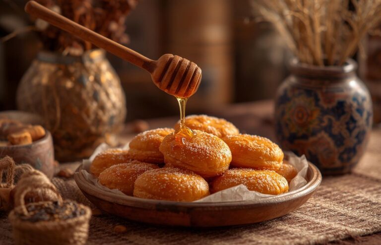 Moroccan honey pastries