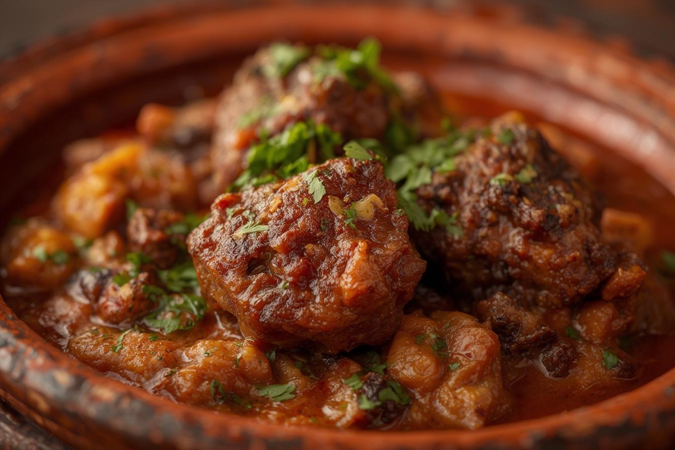 Moroccan lamb tagine Moroccan food experience