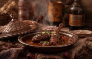 Moroccan lamb tagine
