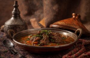 Moroccan lamb tagine
