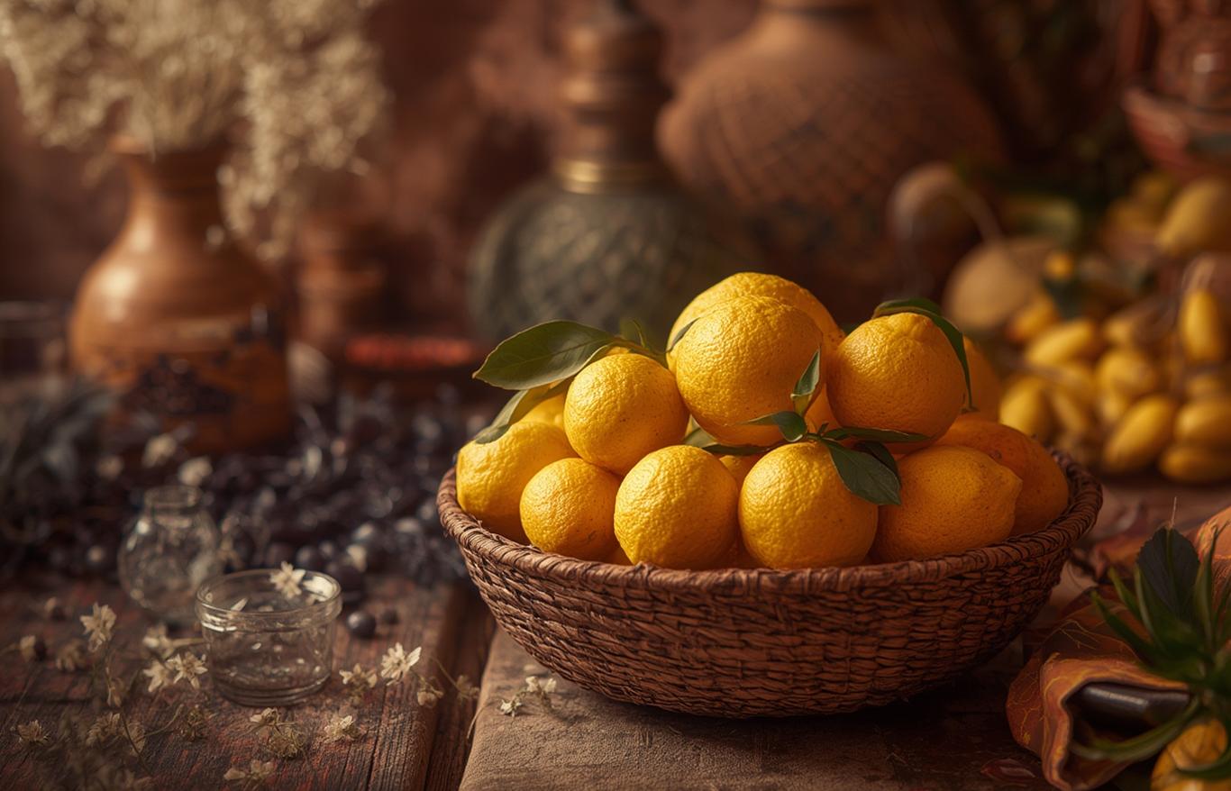 Moroccan preserved lemons