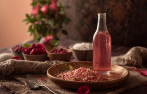 Moroccan rose water cuisine