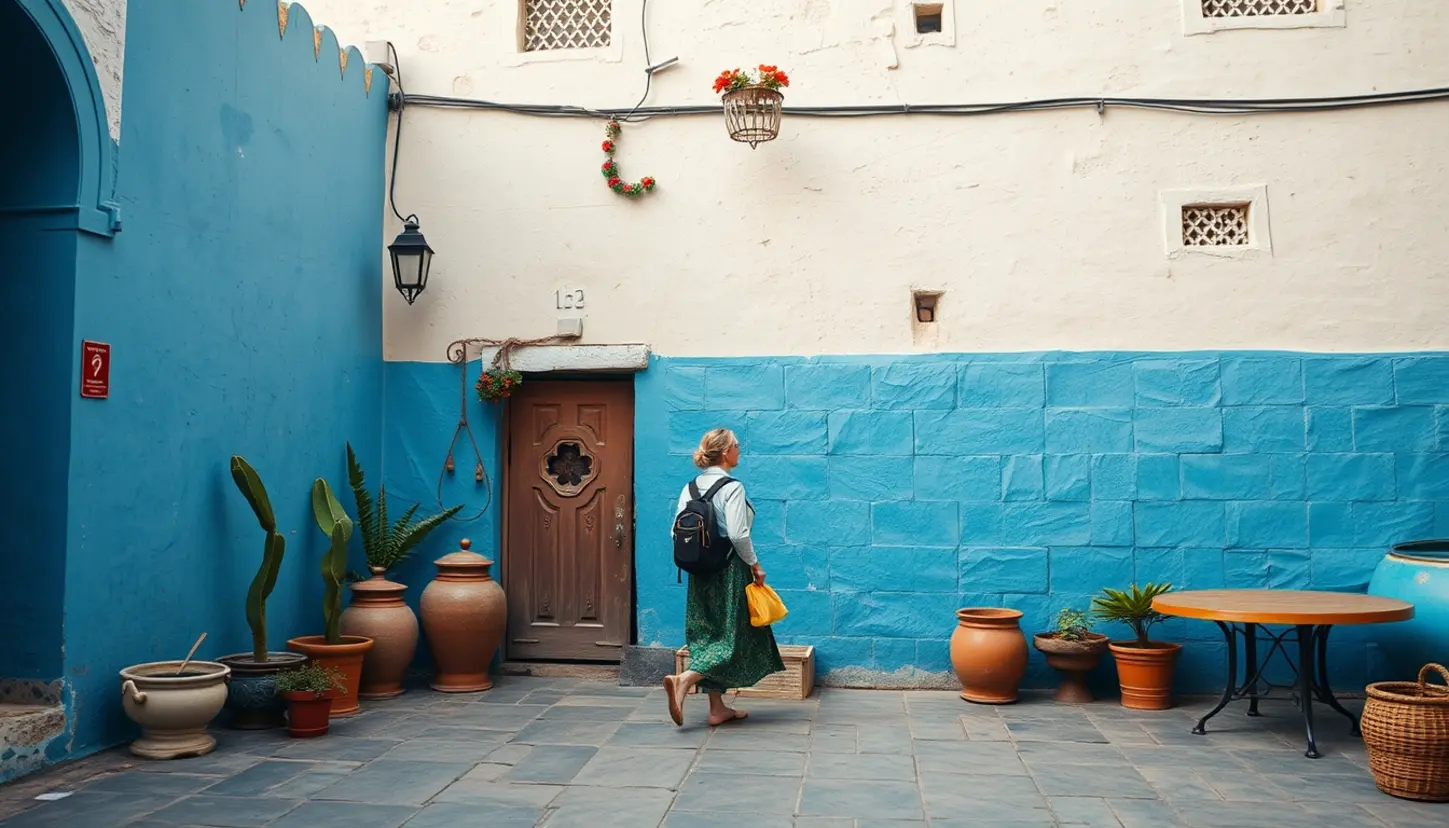Moulay Idriss guide Morocco landscape