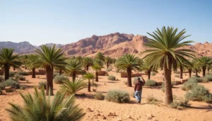Skoura palm oasis