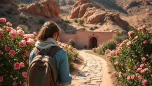 Valley of Roses Morocco
