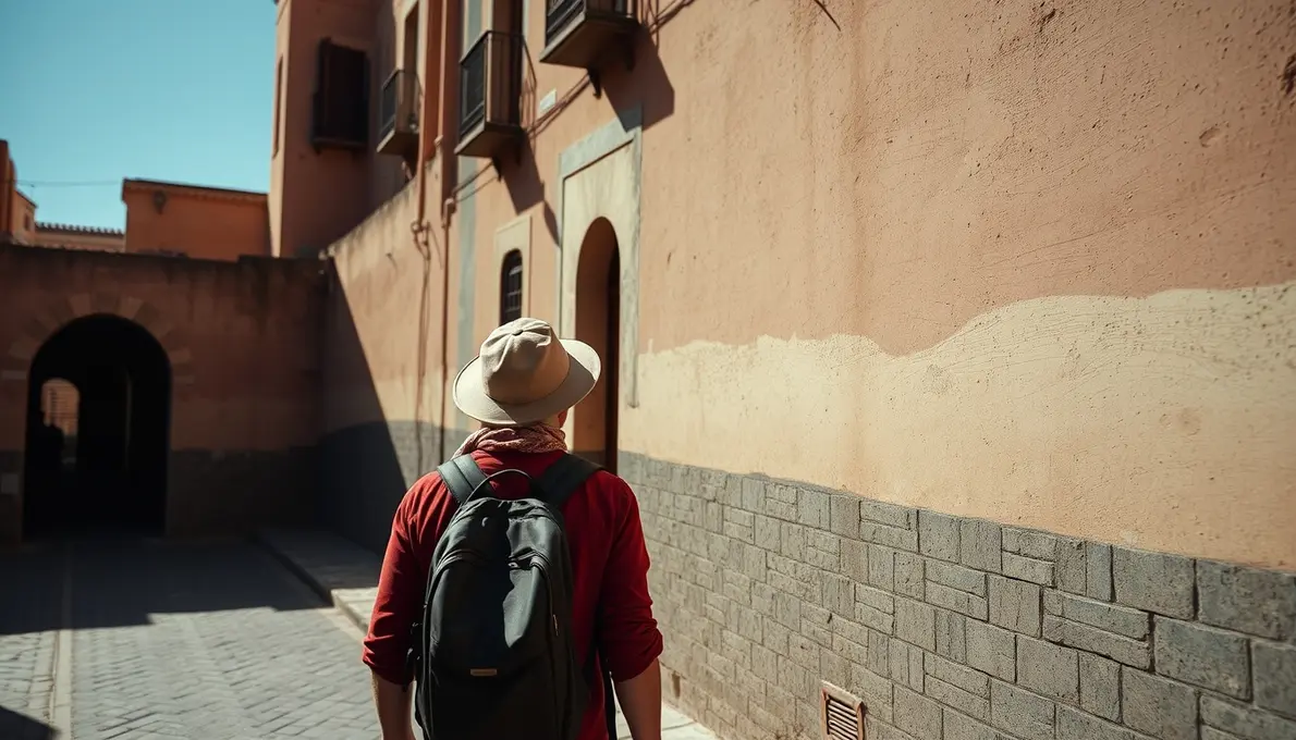 Riad stays Marrakech Morocco city view