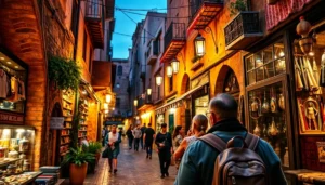 Fes night tours