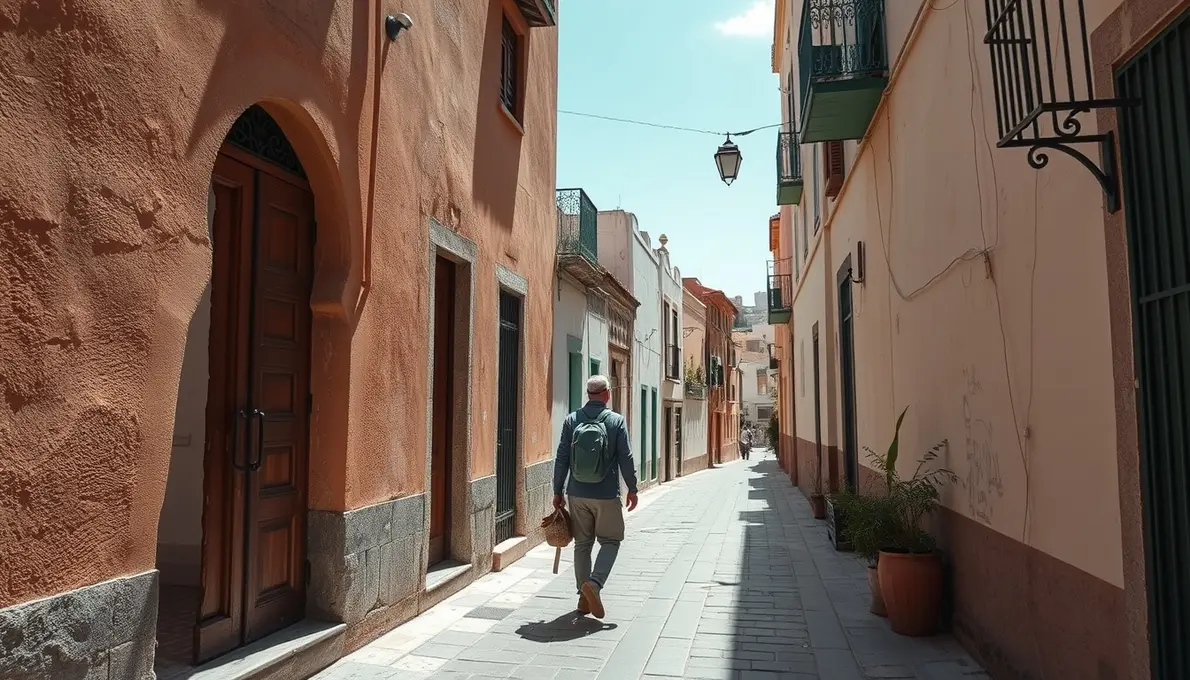 Marrakech day itinerary Morocco city view