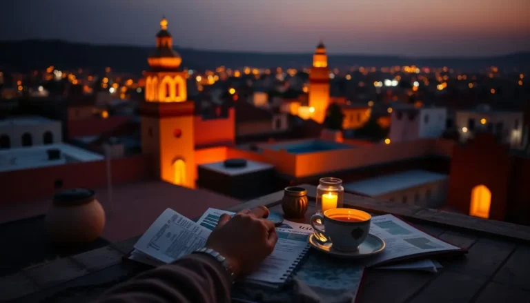 Morocco travel planning