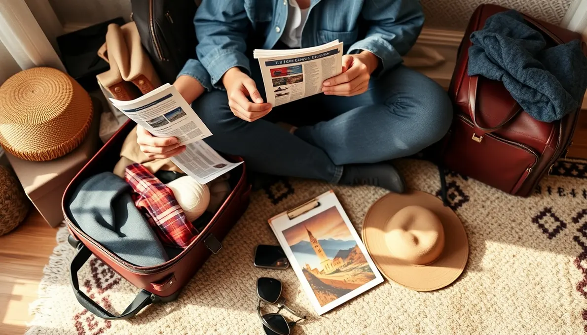 Atlas Mountains packing tips