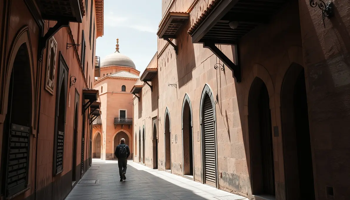 Marrakech sunset views local city experience