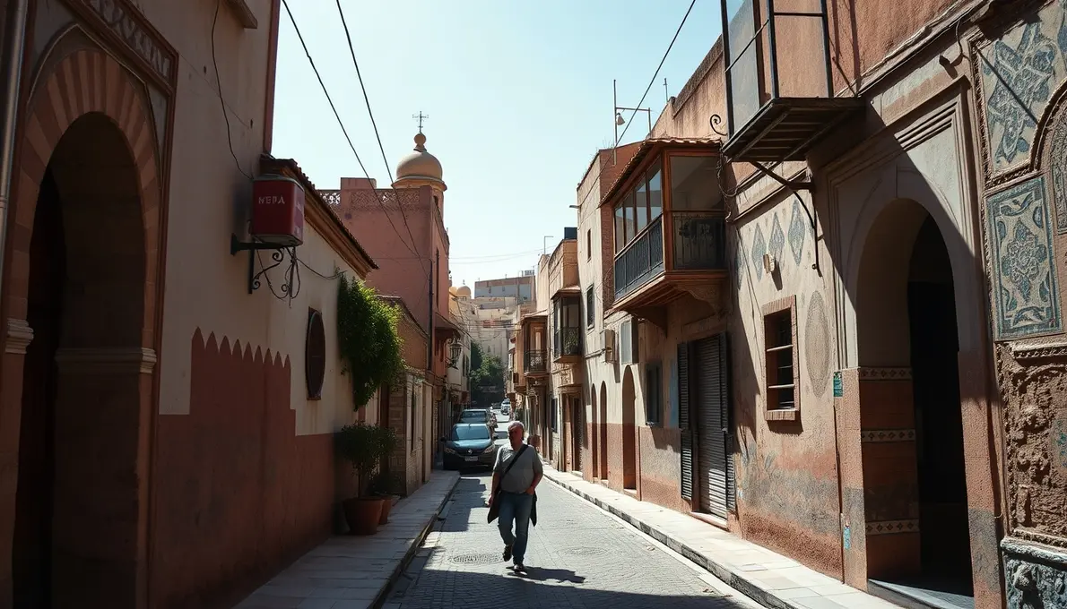 Marrakech camel rides local city experience