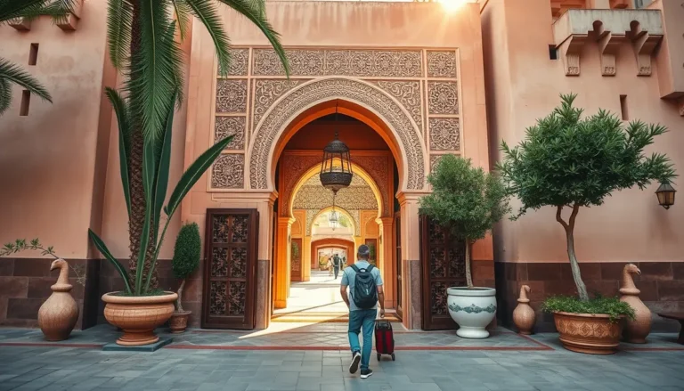 Marrakech luxury stays