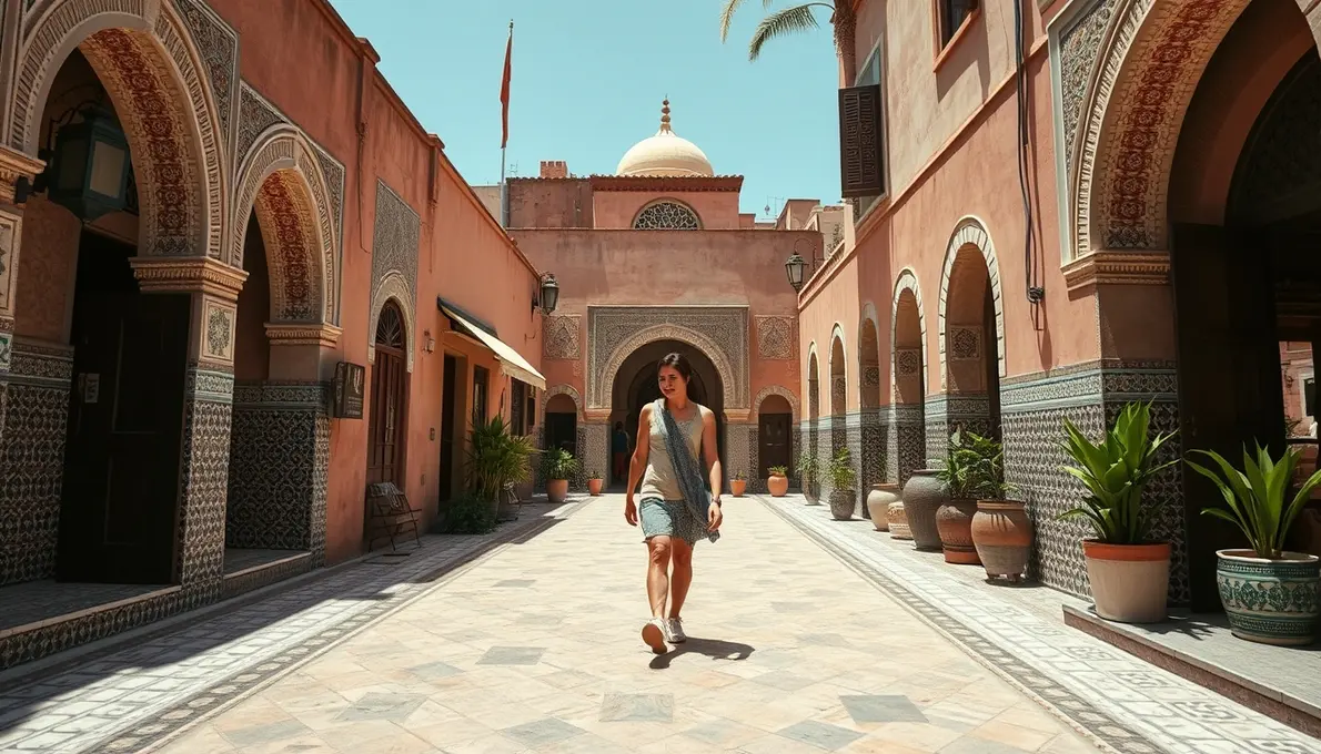 Marrakech luxury spas