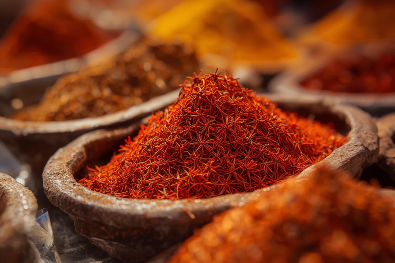 Moroccan saffron dishes Moroccan food experience