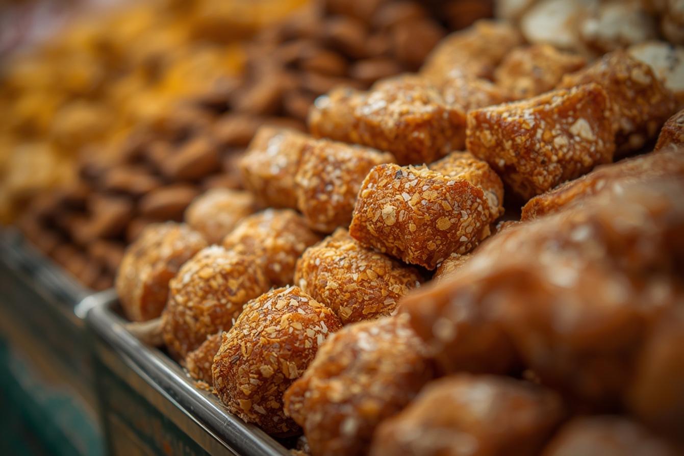 Moroccan street sweets Moroccan food experience