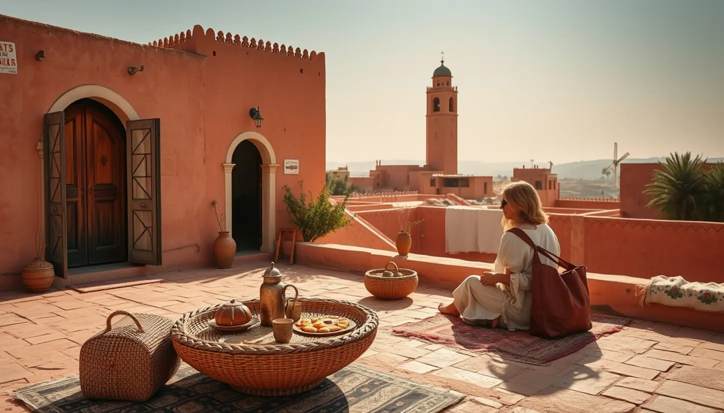 Tafraout hidden gems Morocco landscape