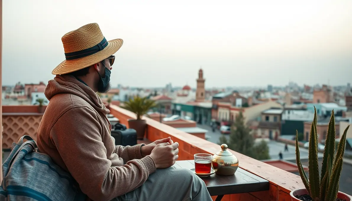 Marrakech luxury spas Morocco travel guide