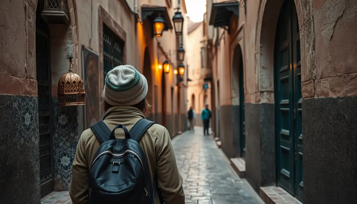 Marrakech day adventures Morocco city view