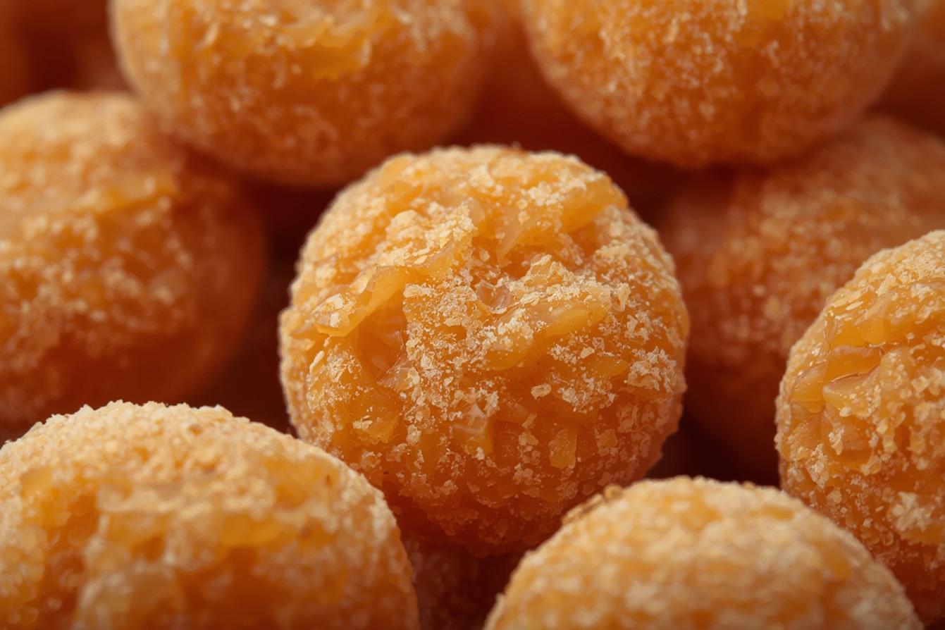 Moroccan apricot sweets Moroccan food experience