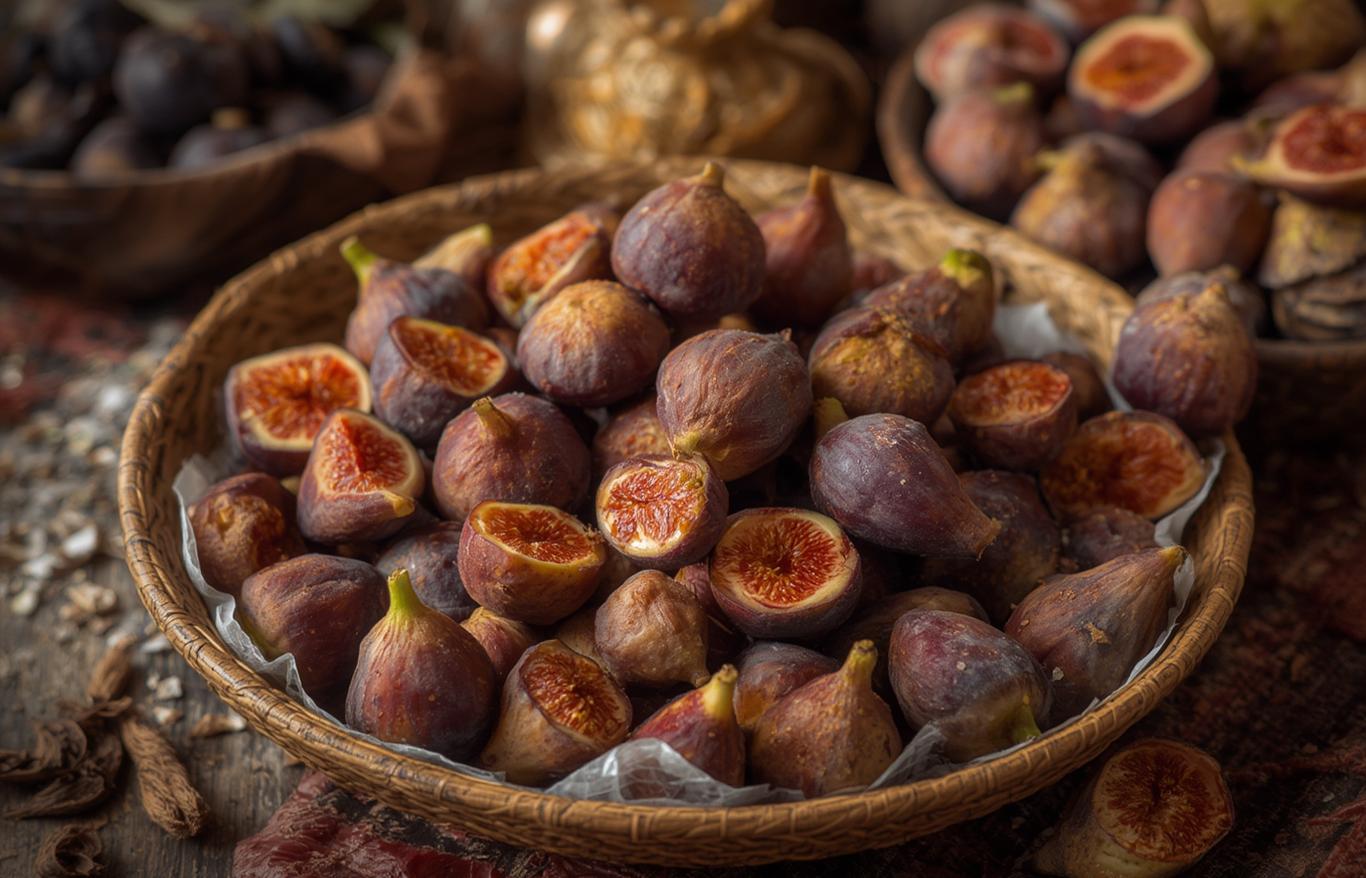 Moroccan fig delicacies