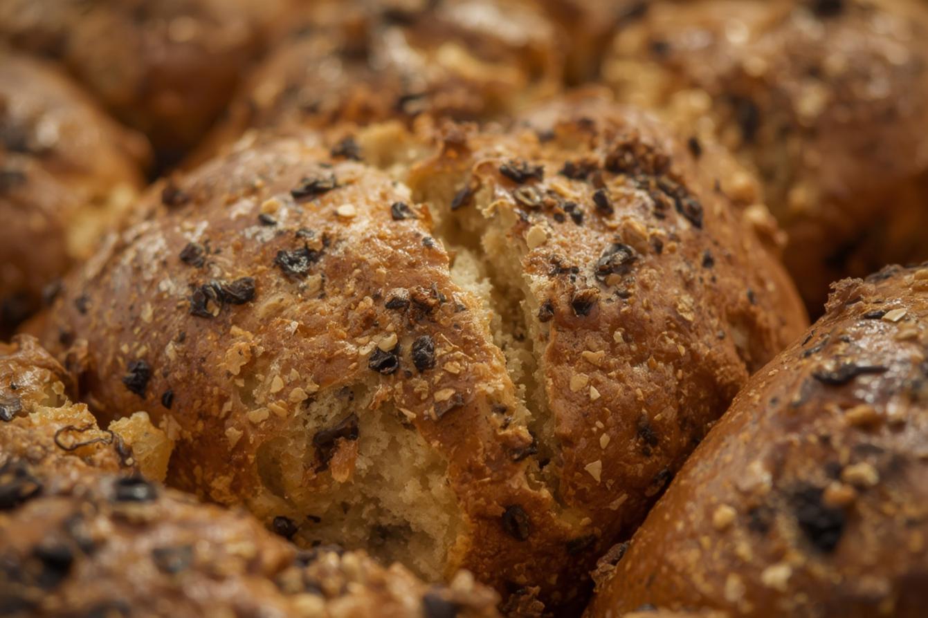 Moroccan olive bread Moroccan food experience