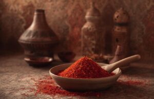 Moroccan saffron recipes