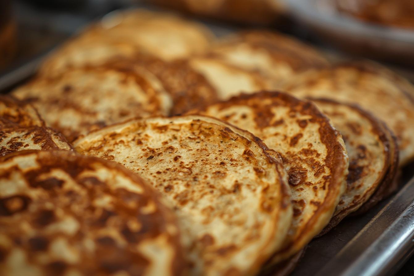 Moroccan street pancakes Moroccan food experience