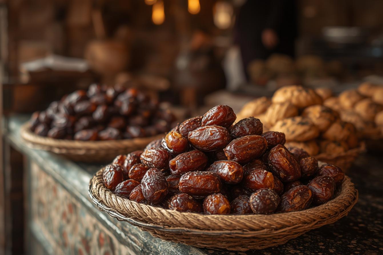 Moroccan date bread Morocco culture