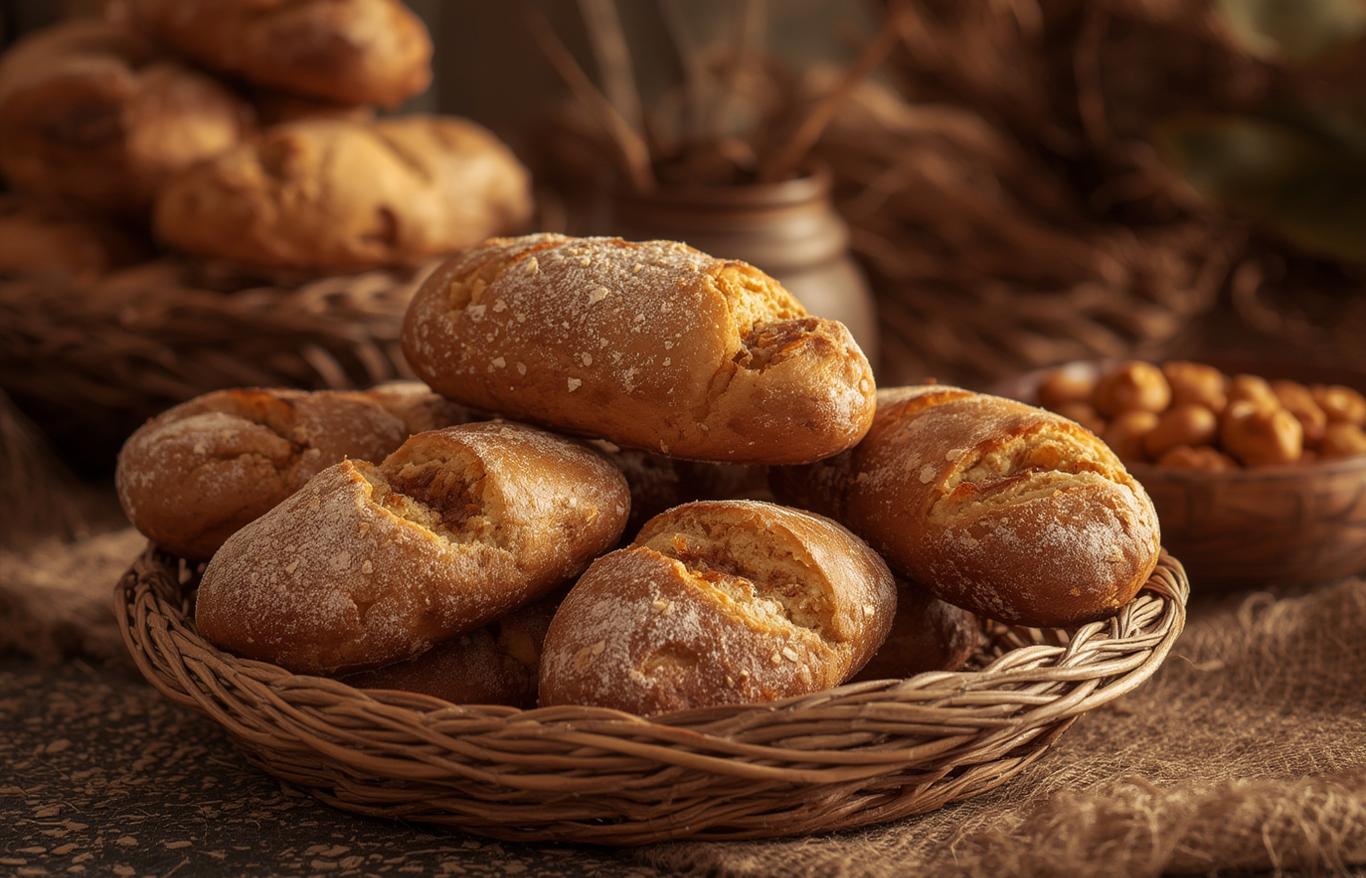 Moroccan date bread