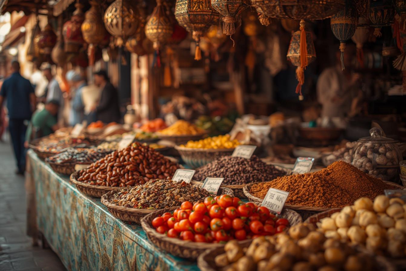 Moroccan festival foods Morocco culture